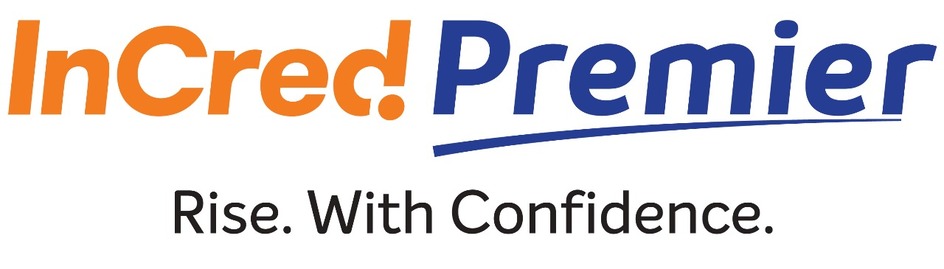 Incred Premier. Rise. With Confidence. Device mark 6257516 Trademark