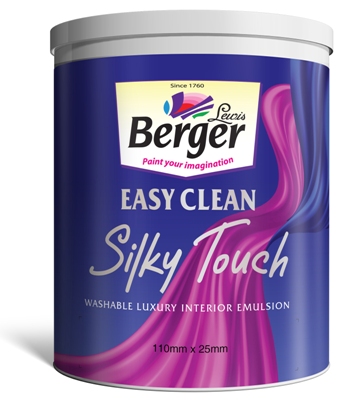 Berger Easy Clean Silky Touch Device mark 6257887 Trademark
