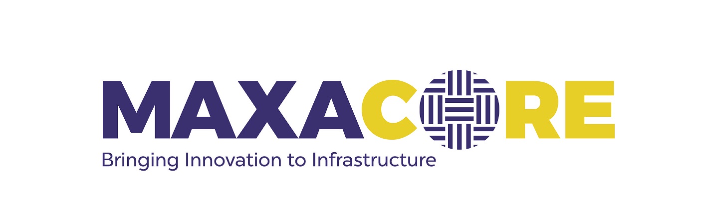 Maxacore With Tag Line "bringing Innovation To Infrastructure" Device mark 6258100 Trademark