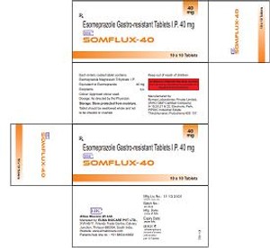 Somflux-40 Device mark 6258780 Trademark