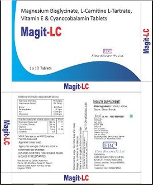 Magit -lc Device mark 6258781 Trademark