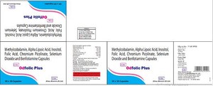 Odfolic Plus Device mark 6258782 Trademark