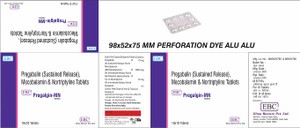 Pregalgin - Mn Device mark 6258806 Trademark