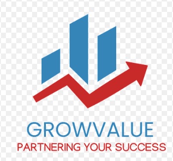 Growvalue With Tagline Partnering Your Success Device mark 6259541 Trademark
