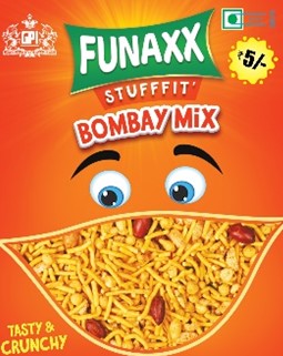 Gpi Funaxx Stuff It Bombay Mix Device mark 6262386 Trademark