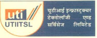 Uti, Utiitsl, Uti Infrastructure Technology And Services Limited Device mark 6263844 Trademark