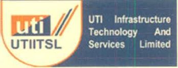 Uti, Utiitsl, Uti Infrastructure Technology And Services Limited Device mark 6263845 Trademark