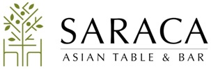 Saraca Asian Table & Bar Device mark 6264010 Trademark