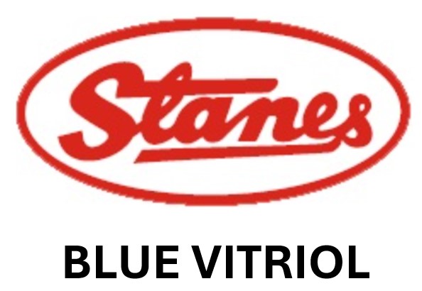 Stanes Blue Vitriol Device mark 6264027 Trademark