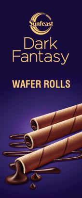 Sunfeast Dark Fantasy Wafer Rolls Device mark 6265144 Trademark