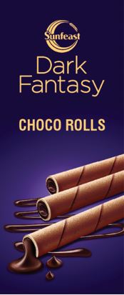 Sunfeast Dark Fantasy Choco Rolls Device mark 6265145 Trademark