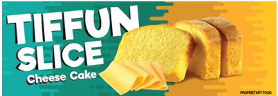 Tiffun Slice Cheese Cake Device mark 6265777 Trademark