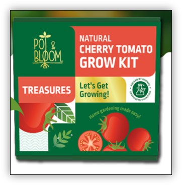Pot And Bloom Treasures Device mark 6267542 Trademark