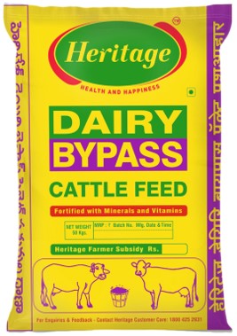 Heritage "dairy Bypass Cattle Feed" Device mark 6267984 Trademark