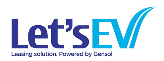 Let's Ev Leasing Solution. Powered By Gensol Device mark 6270024 Trademark
