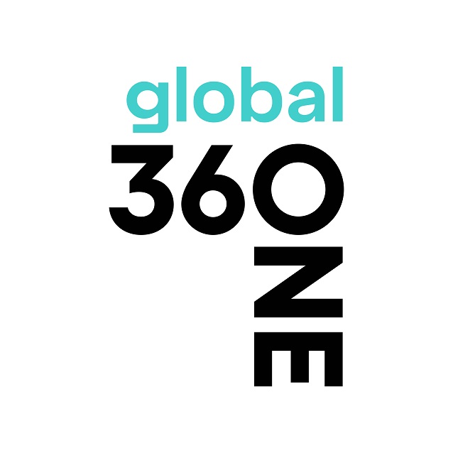 360 One Global (logo In Colour) Device mark 6270521 Trademark