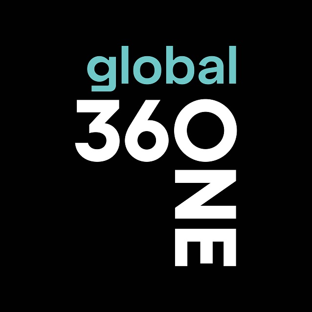 360 One Global (logo In Colour) Device mark 6270542 Trademark