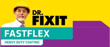 Dr. Fixit Fastflex Heavy Duty Coating Label Device mark 6273916 Trademark