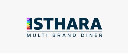 Logo Of "isthara" With The Tagline Multi Brand Diner Device mark 6277647 Trademark