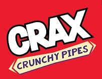 Crax Crunchy Pipes Logo Device mark 6280216 Trademark