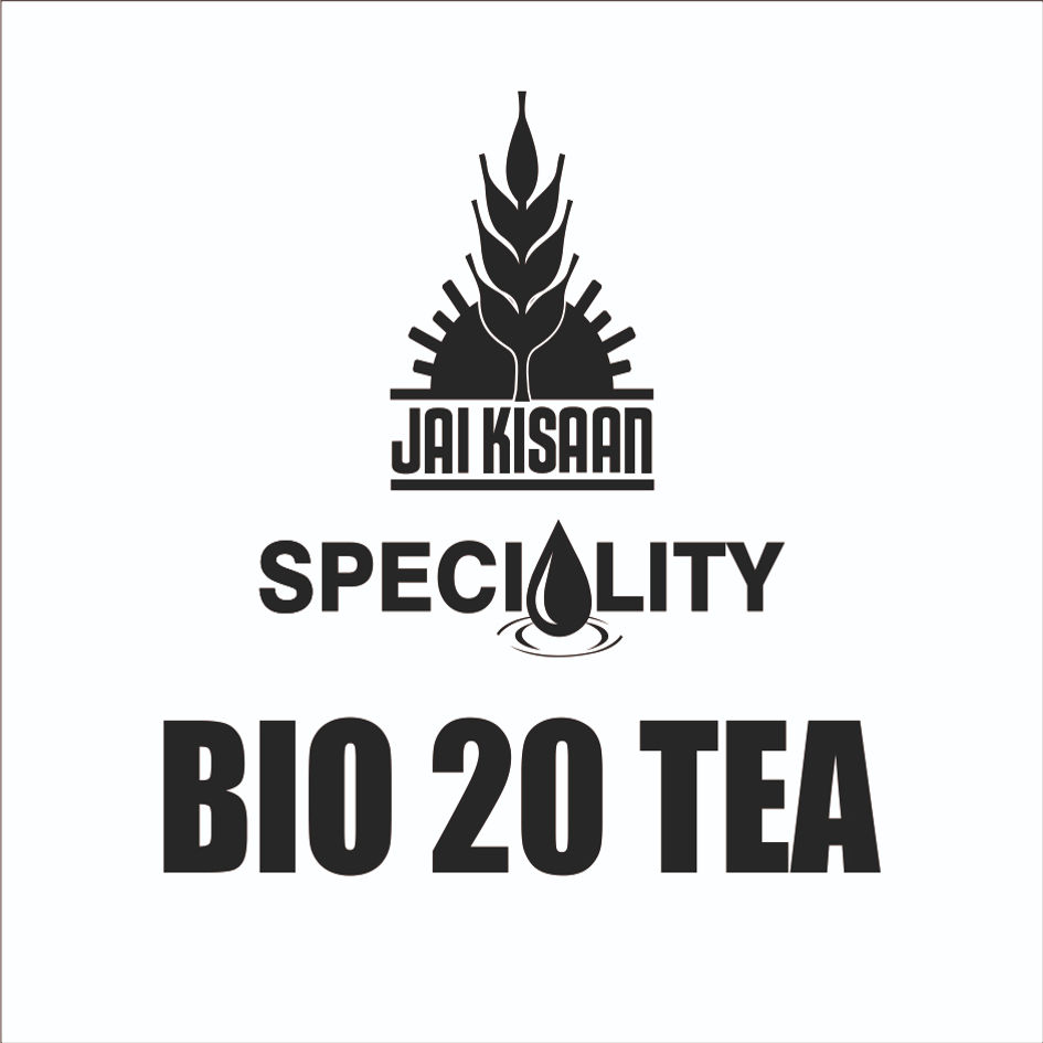 Jai Kisaan Speciality Bio 20 Tea (device) Device mark 6276741 Trademark