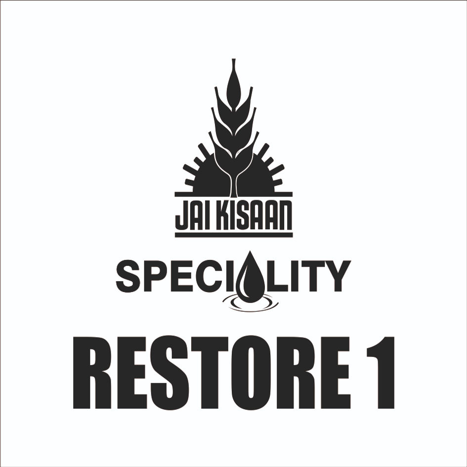 Jai Kisaan Speciality Restore 1 (device) Device mark 6276744 Trademark
