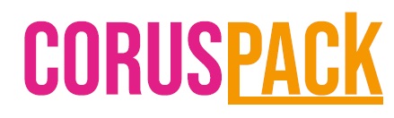 Coruspack ( Logo And Device) Device mark 6275938 Trademark