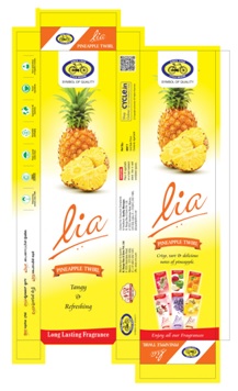 Lia Pineapple Twirl Device mark 6276591 Trademark