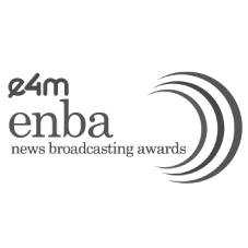 E4m Enba News Broadcasting Awards Device mark 6277937 Trademark