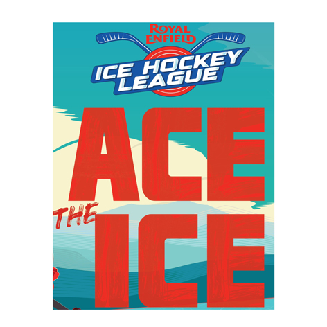 Royal Enfield Ice Hockey League Ace The Ice Device mark 6280043 Trademark
