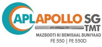 Aplapollo Sg Tmt Mazbooti Ki Bemisaal Buniyaad Device mark 6289776 Trademark