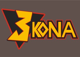 3kona (logo) Device mark 6288924 Trademark