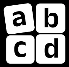 Abcd Logo In Black And White Device mark 6289000 Trademark