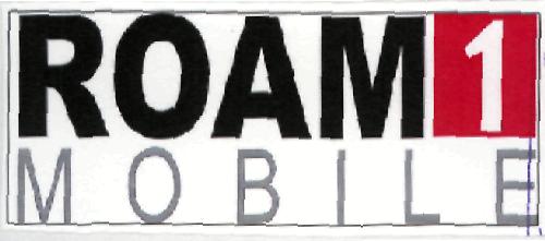 Roam1 Mobile (label) Device mark 2214317 Trademark
