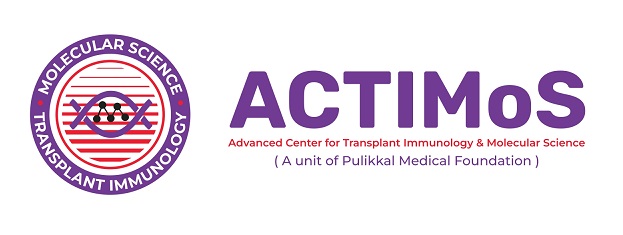 Actimos - Advanced Center For Transplant Immunology & Molecular Science Device mark 6291075 Trademark
