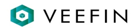 Veefin With Logo Device mark 6291194 Trademark