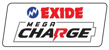 Exide Mega Charge Device mark 6291730 Trademark