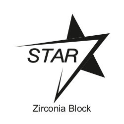 Star Zirconia Block Device mark 6292777 Trademark