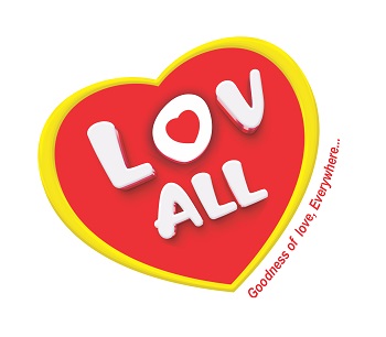 Lov All Goodness Of Love, Everywhere... Device mark 6294704 Trademark