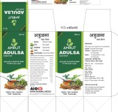 Aiocd Pharma Amrut Adulsa Syrup Device mark 6294644 Trademark