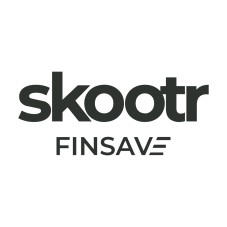 Skootr Finsave (black And White) (device) Device mark 6298750 Trademark