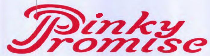 Pinky Promise (p Written In Artistic Way) Device mark 6303045 Trademark