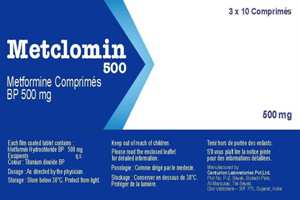 Metclomin 500 Device mark 6307604 Trademark