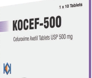 Kocef-500 Device mark 6307734 Trademark