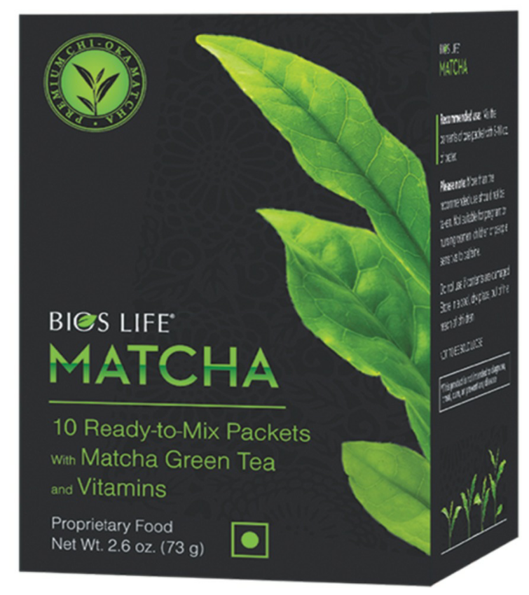 Bioslife Matcha Device mark 2671624 Trademark