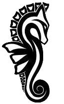 Designer Sea Horse Device mark 2659195 Trademark