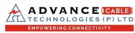 Advance Cable Technologies (p) Ltd., Empowering Connectivity (label) Device mark 6299067 Trademark
