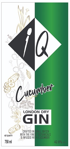 Iq Cucumber Gin Device mark 6302553 Trademark