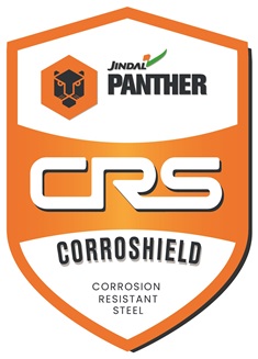 Jindal Panther Crs Corroshield (logo) Device mark 6305770 Trademark