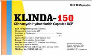 Klinda - 150 Device mark 6307514 Trademark